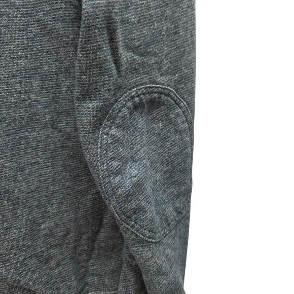 Southern Proper Grey Quarter Zip Pullover Mens Sweater Size S - Picture 8 of 10